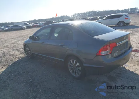 2010 Honda Civic Ex z USA, uszkodzony, nr VIN 19XFA1F87AE023732
